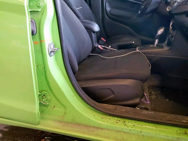 3FADP4EJ5EM233016 - 2014 FORD FIESTA SE GREEN photo 9