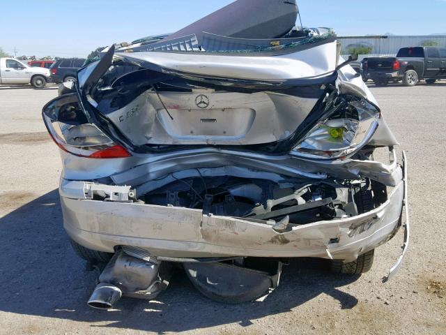 WDBRN64J44A635607 - 2004 MERCEDES-BENZ C 320 SPOR SILVER photo 9