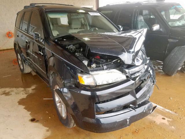 4S2DE58Y344602002 - 2004 ISUZU AXIOM XS შავი ფოტო 1