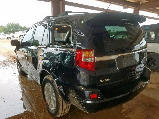 4S2DE58Y344602002 - 2004 ISUZU AXIOM XS შავი ფოტო 3