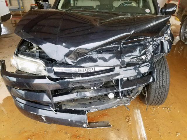 4S2DE58Y344602002 - 2004 ISUZU AXIOM XS შავი ფოტო 7