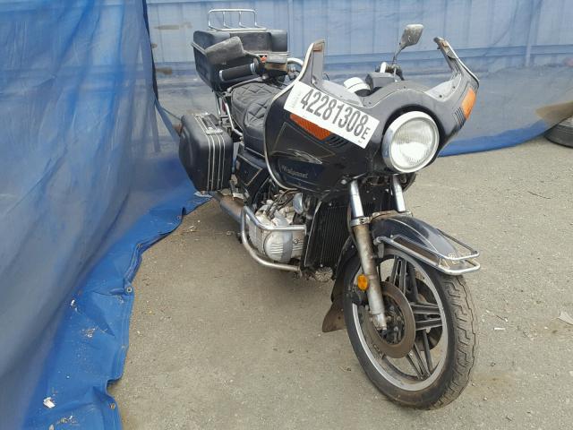 1HFSC0201BA104268 - 1981 HONDA GL1100 BLACK photo 1