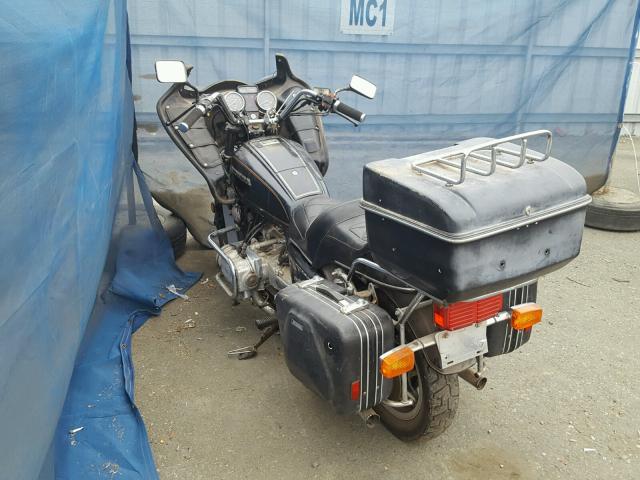 1HFSC0201BA104268 - 1981 HONDA GL1100 BLACK photo 3