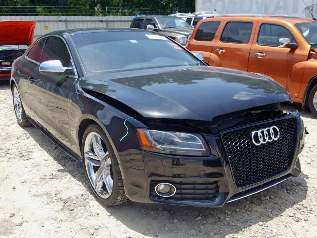 WAUVVAFR3CA001741 - 2012 AUDI S5 PRESTIG BLACK photo 1