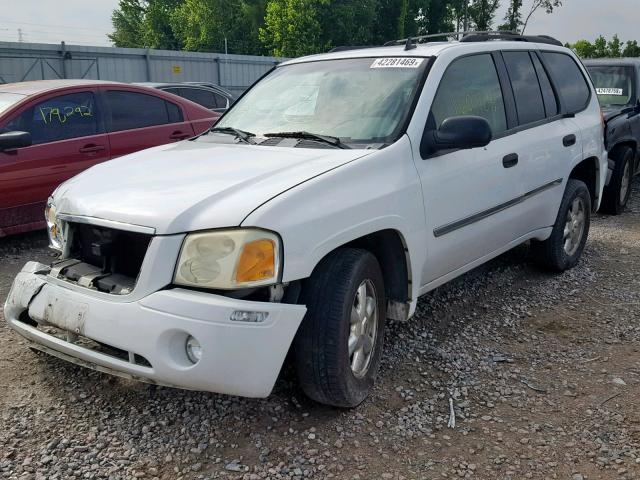 1GKDS13S372120084 - 2007 GMC ENVOY WHITE photo 2