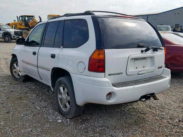 1GKDS13S372120084 - 2007 GMC ENVOY WHITE photo 3