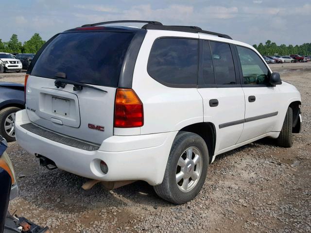 1GKDS13S372120084 - 2007 GMC ENVOY WHITE photo 4