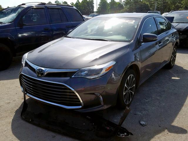 4T1BK1EBXJU284391 - 2018 TOYOTA AVALON XLE CHARCOAL photo 2