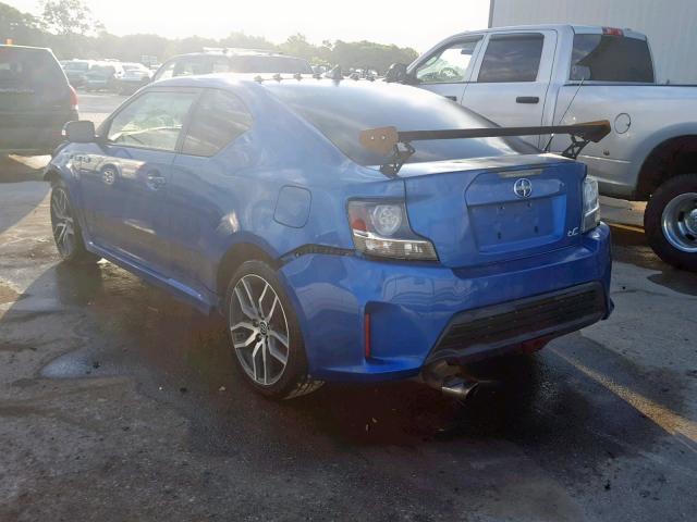 JTKJF5C75F3088763 - 2015 TOYOTA SCION TC ლურჯი ფოტო 3