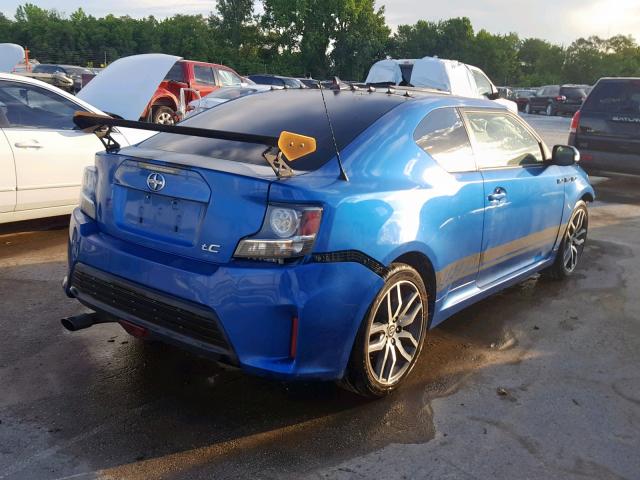 JTKJF5C75F3088763 - 2015 TOYOTA SCION TC ლურჯი ფოტო 4