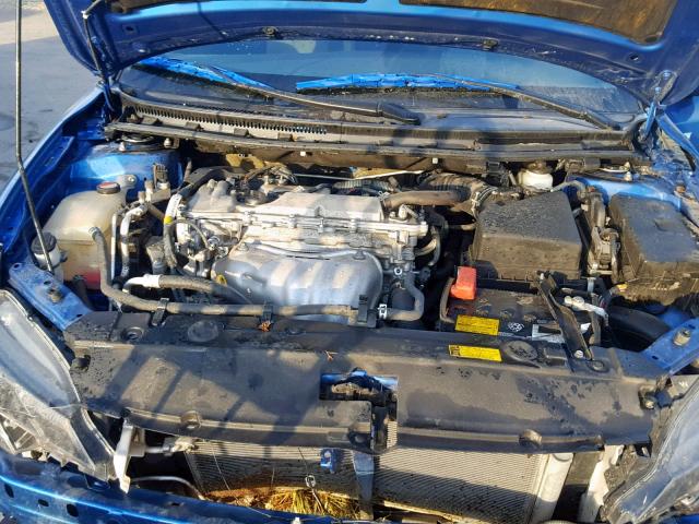 JTKJF5C75F3088763 - 2015 TOYOTA SCION TC ლურჯი ფოტო 7