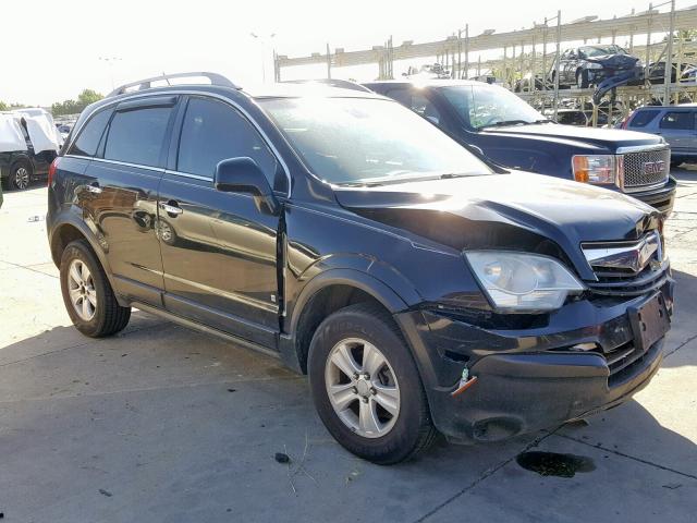 3GSCL33P28S627435 - 2008 SATURN VUE XE BLACK photo 1