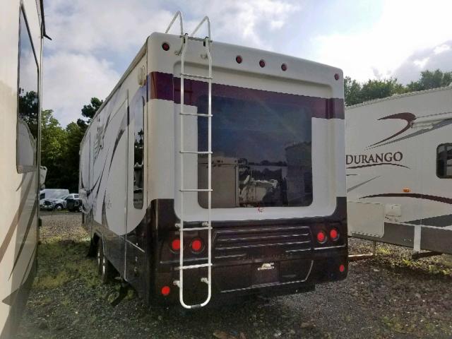 5KEFA3628A1005316 - 2010 DRV 5TH WHEEL WHITE photo 3