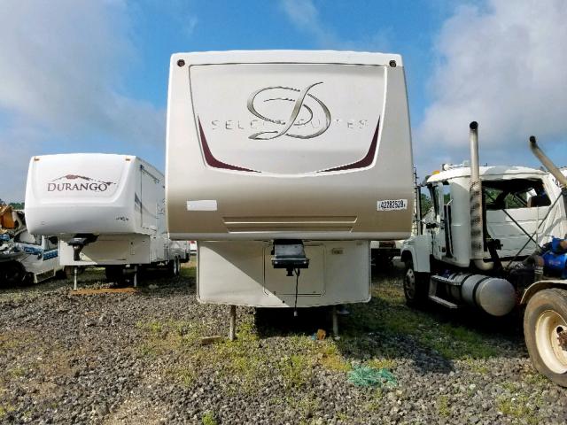 5KEFA3628A1005316 - 2010 DRV 5TH WHEEL WHITE photo 5