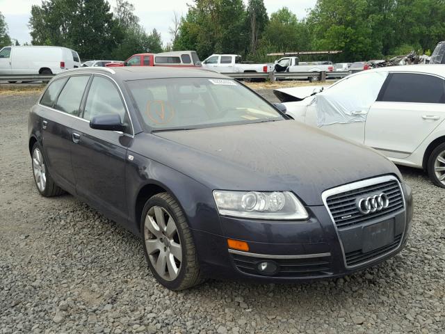 WAUKH74F26N168711 - 2006 AUDI A6 AVANT Q CHARCOAL photo 1