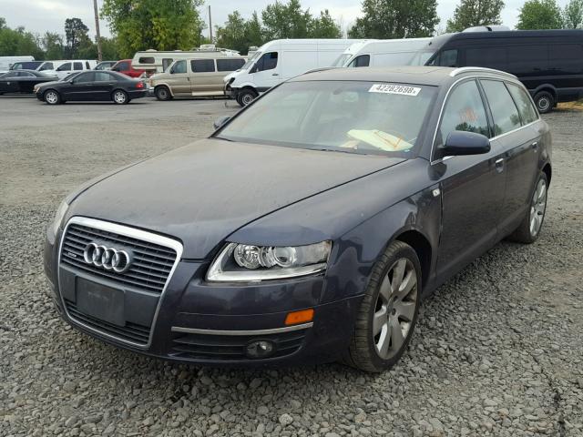 WAUKH74F26N168711 - 2006 AUDI A6 AVANT Q CHARCOAL photo 2