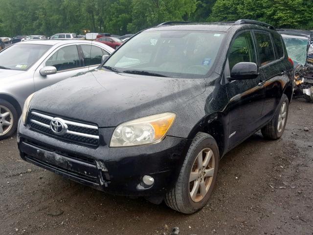 JTMBD31VX76054728 - 2007 TOYOTA RAV4 LIMIT BLACK photo 2