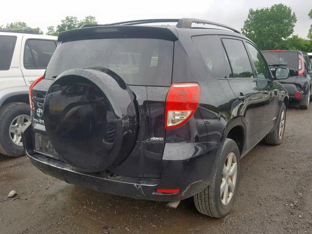 JTMBD31VX76054728 - 2007 TOYOTA RAV4 LIMIT BLACK photo 4