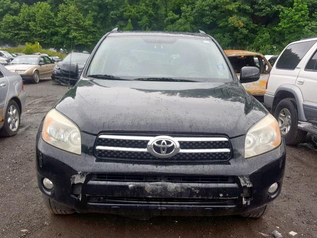 JTMBD31VX76054728 - 2007 TOYOTA RAV4 LIMIT BLACK photo 9