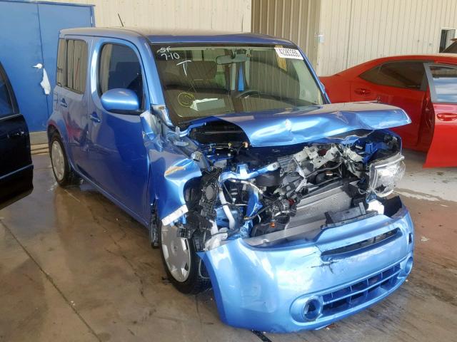 JN8AZ2KR0DT305606 - 2013 NISSAN CUBE S BLUE photo 1