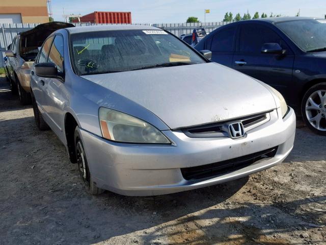 1HGCM56175A809156 - 2005 HONDA ACCORD DX SILVER photo 1