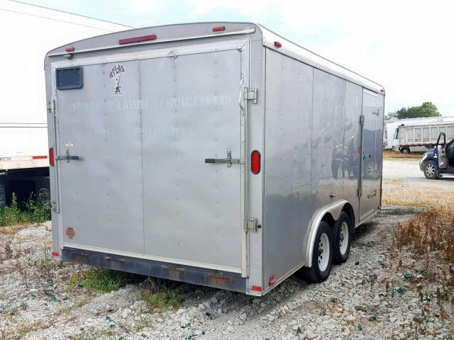 5HCKU162XGE034211 - 2016 ALLOY TRAILER TRAILER SILVER photo 6