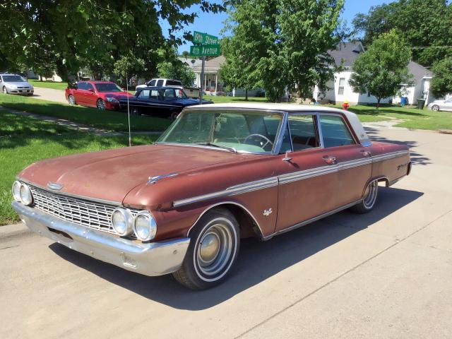 2G62Z181421 - 1962 FORD GALAXIE BROWN photo 2