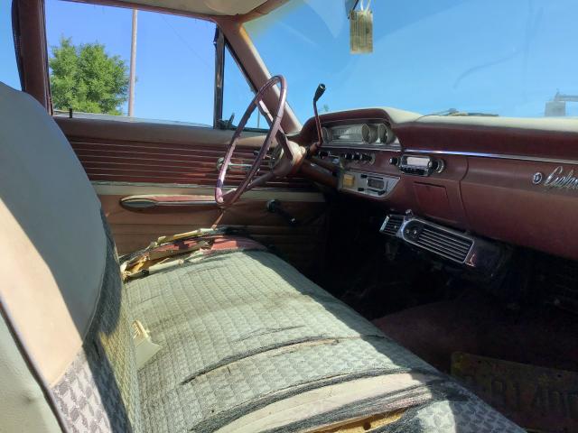 2G62Z181421 - 1962 FORD GALAXIE BROWN photo 4