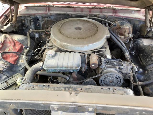 2G62Z181421 - 1962 FORD GALAXIE BROWN photo 6