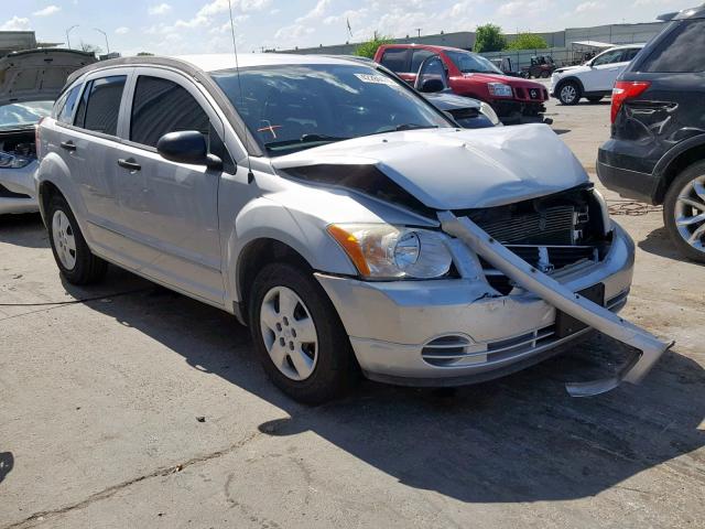 1B3HB28B77D521333 - 2007 DODGE CALIBER SILVER photo 1