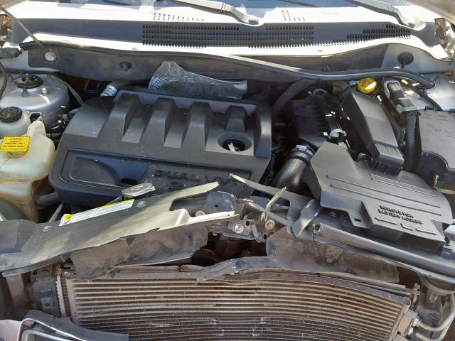 1B3HB28B77D521333 - 2007 DODGE CALIBER SILVER photo 7