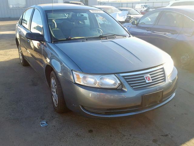 1G8AJ52F25Z108097 - 2005 SATURN ION LEVEL CHARCOAL photo 1