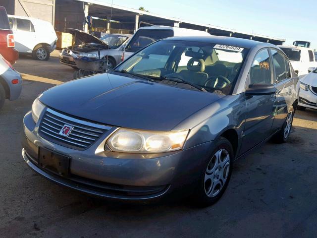 1G8AJ52F25Z108097 - 2005 SATURN ION LEVEL CHARCOAL photo 2