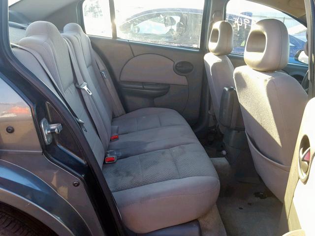 1G8AJ52F25Z108097 - 2005 SATURN ION LEVEL CHARCOAL photo 6