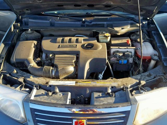 1G8AJ52F25Z108097 - 2005 SATURN ION LEVEL CHARCOAL photo 7