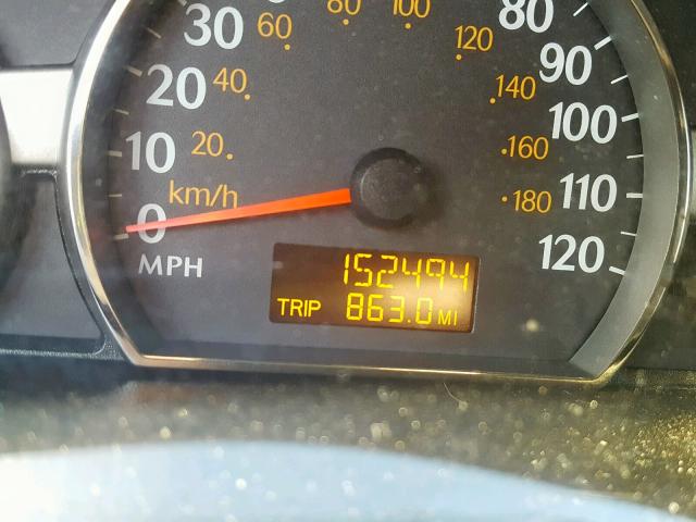 1G8AJ52F25Z108097 - 2005 SATURN ION LEVEL CHARCOAL photo 8