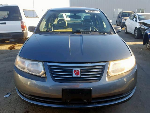 1G8AJ52F25Z108097 - 2005 SATURN ION LEVEL CHARCOAL photo 9