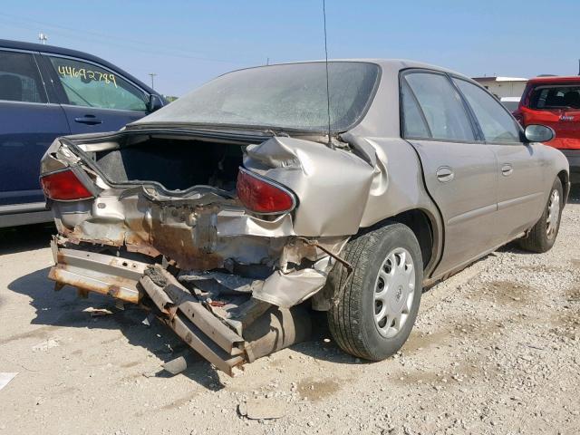 2G4WS52J431233651 - 2003 BUICK CENTURY CU BEIGE photo 4