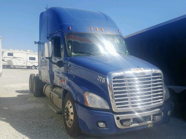 1FUJGLDR5CSBR7259 - 2012 FREIGHTLINER CASCADIA 1 BLUE photo 1