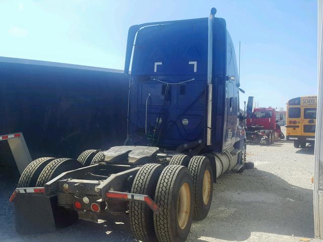 1FUJGLDR5CSBR7259 - 2012 FREIGHTLINER CASCADIA 1 BLUE photo 4