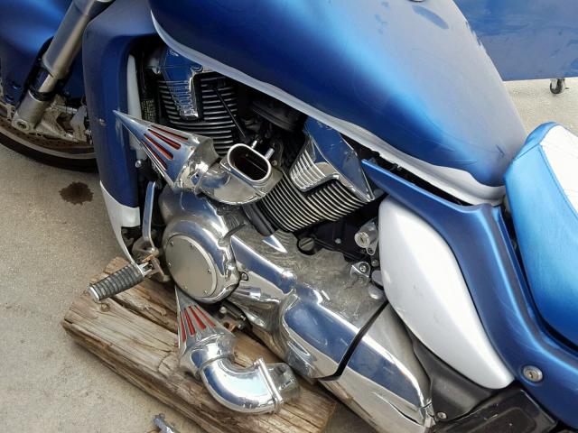 JS1VY53A2B2100652 - 2011 SUZUKI VZR1800 Z BLUE photo 9