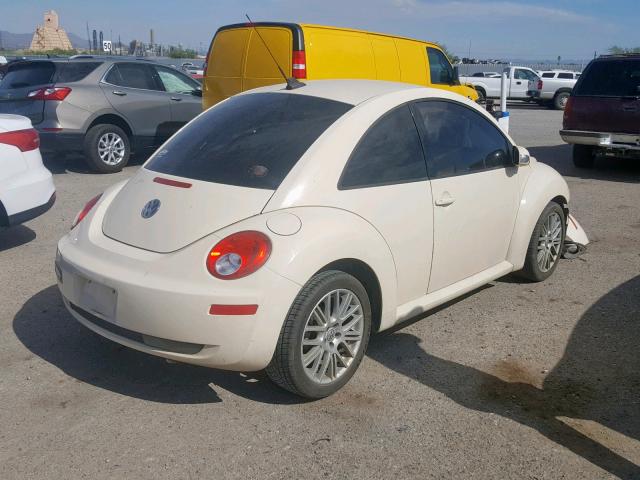 3VWPW31C39M518733 - 2009 VOLKSWAGEN NEW BEETLE أبيض صورة 4