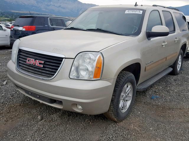 1GKS2KE7XDR228422 - 2013 GMC YUKON XL K WHITE photo 2