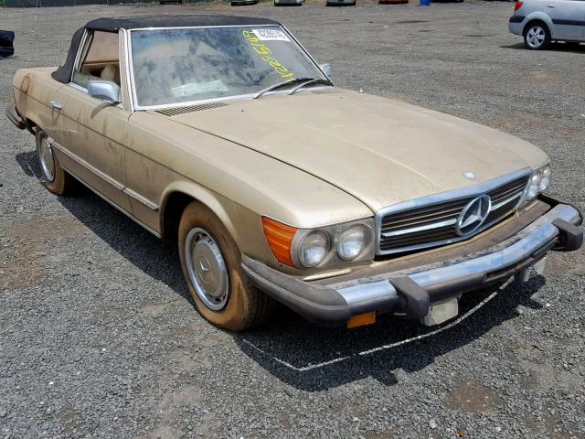 10704412015634 - 1974 MERCEDES-BENZ 450 SL GOLD photo 1