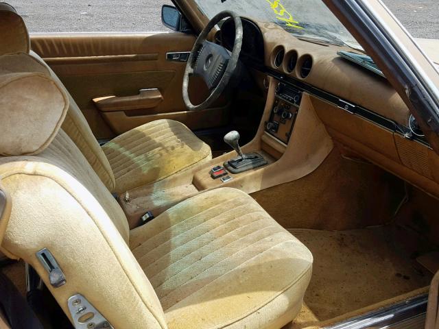 10704412015634 - 1974 MERCEDES-BENZ 450 SL GOLD photo 5