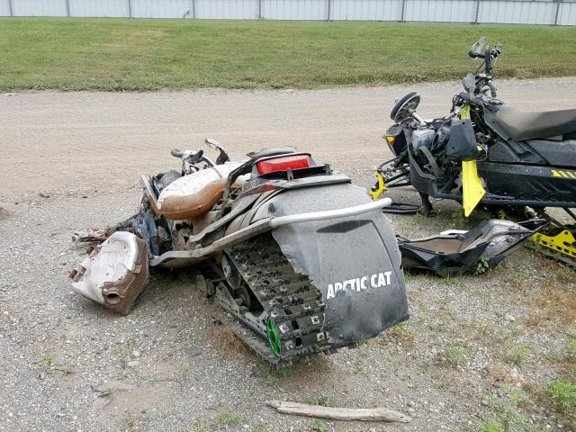 4UF08SNW78T106272 - 2000 ARCTIC CAT F1000 黑色 照片 3