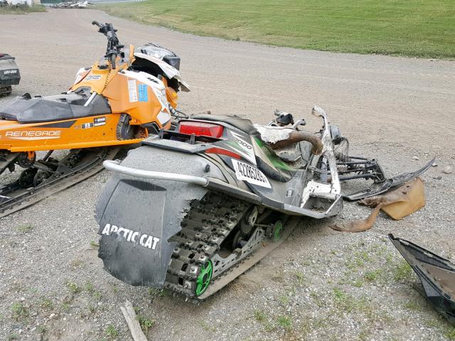 4UF08SNW78T106272 - 2000 ARCTIC CAT F1000 黑色 照片 4