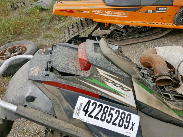 4UF08SNW78T106272 - 2000 ARCTIC CAT F1000 黑色 照片 6