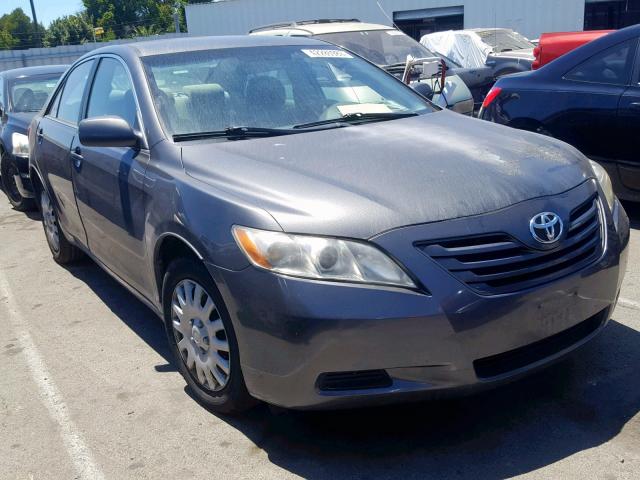 4T1BE46K97U622704 - 2007 TOYOTA CAMRY NEW GRAY photo 1