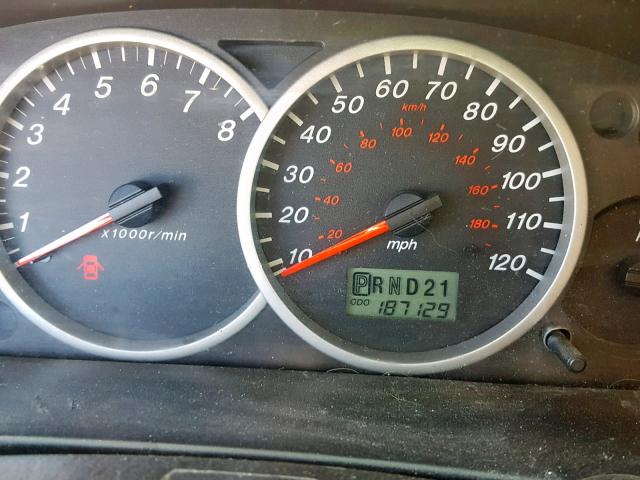 4F2YZ941X3KM47525 - 2003 MAZDA TRIBUTE LX SILVER photo 8